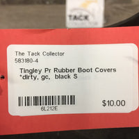 Pr Rubber Boot Covers *dirty, gc