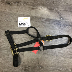 Thick Nylon Halter *gc, dirty, rubbed edges