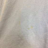 SS Polo Shirt, 1/4 Button Up *vgc, faded edges

