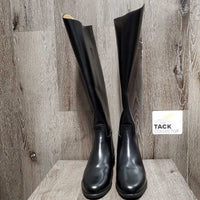 Pr Dress Boots, Pull On, pr mismatched Boot Pulls *like new & Tomara Eq Padded Boot Bag *like new