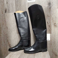 Pr Dress Boots, Pull On, pr mismatched Boot Pulls *like new & Tomara Eq Padded Boot Bag *like new