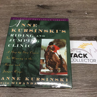 Anne Kursinski's Riding & Jumping Clinic *gc, rubbed edges
