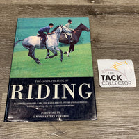The Complete Book of Riding *gc, curled edges, bent corners