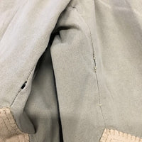 Side Zip Breeches *gc, seams, undone seam stitches, rubs, older, puckered
