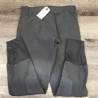 Breeches, Side Zip *vgc, seam puckers, mnr rubs/stains, older, pilly inside

