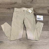 Euroseat Breeches *gc, wrinkles, pills, mnr stains, seam puckers, discolored/stained seat & legs

