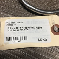 Thick Loose Ring Hollow Mouth *v.dirty, gc
