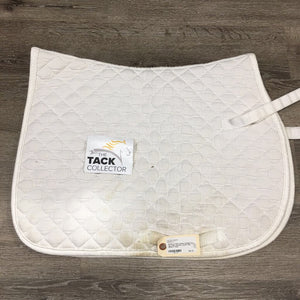 Quilt Jumper Saddle Pad *gc, clean, puckers, stains, pilly