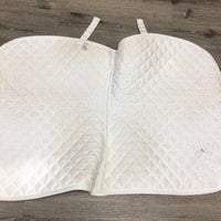 Quilt Jumper Saddle Pad *gc, clean, puckers, stains, pilly