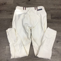 Thick Euroseat Breeches *gc, stains, threads, older