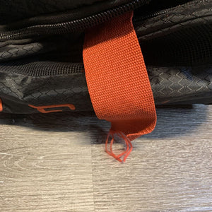 Duffle Bag *ripped binding edge, broken/cut straps, 0 shoulder strap