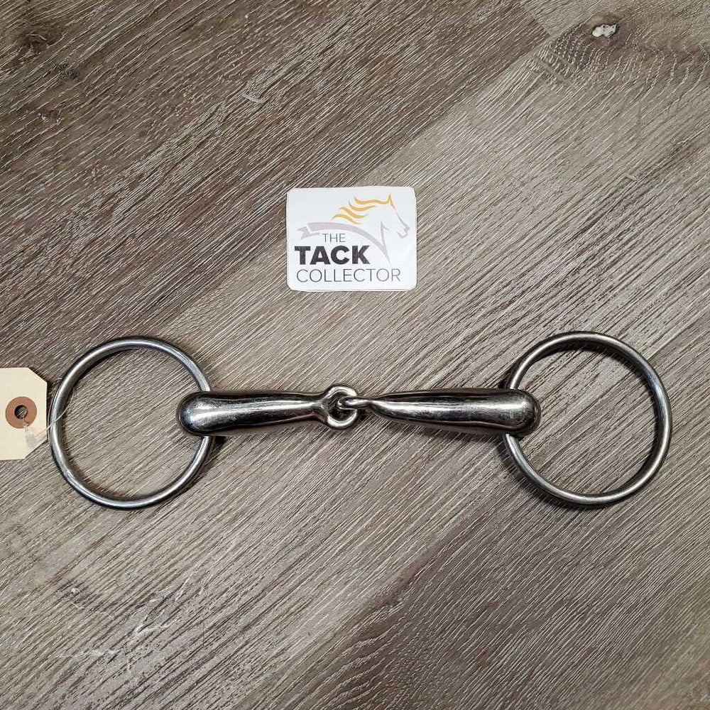 Thick Hollow Mouth Loose Ring Snaffle *vgc, clean, scratches, scuffs, mnr dirt