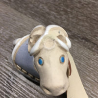 Ceramic Horse *broken ears, gc