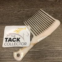 XWide Plastic Comb *gc, faded, dirty, sticker