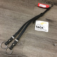 Adj Wide Running Martingale Attach, buckle, snap *gc, scrapes, dirty/film