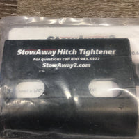 StowAway Hitch Tightener Anti-Rattle Stabilizer for 2 Inch & 1.25 Inch Stowaway Hitch Tightener *new in bag
