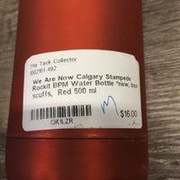 Calgary Stampede Rockit BPM Water Bottle *new, box, scuffs
