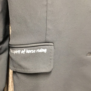 MENS Technical Show Jacket *vgc, threads, seam puckers, crinkles, mnr dirt, loose/undone button thread