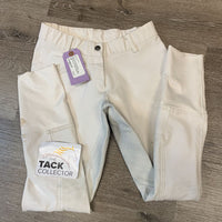 Full Seat Breeches *v.stained seat & legs, seam puckers, stains, dingy