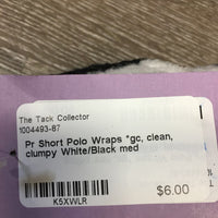 Pr Short Polo Wraps *gc, clean, clumpy