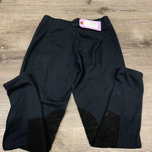 JUNIORS Pull On Riding Tight Breeches *gc, pilly, hairy, faded, rubs