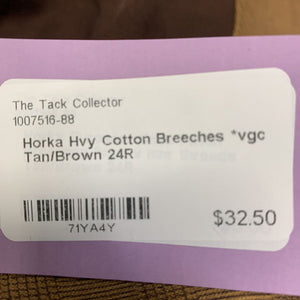 Hvy Cotton Breeches *vgc