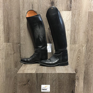 Pr Dressage Boots, Pull On *older, gc, clean, rubs, dusty, scratches