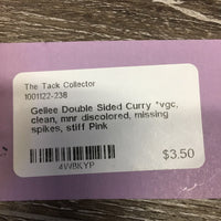 Gellee Double Sided Curry *vgc, clean, mnr discolored, missing spikes, stiff