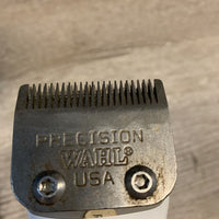 Cordless Clippers, Blades, 3 Guards, Case *gc, dirty, worn blades, older, WORKS/LOOSE/Weak connection