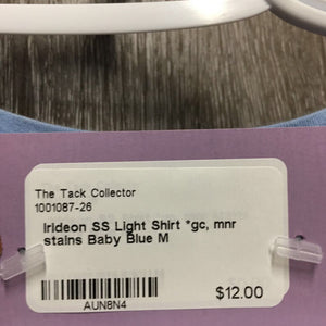 SS Light Shirt *gc, mnr stains