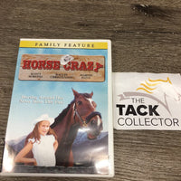 Horse Crazy DVD, Plastic Case *gc, scratches