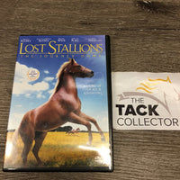 Lost Stallions - The Journey Home DVD, Plastic Case *gc, scratches
