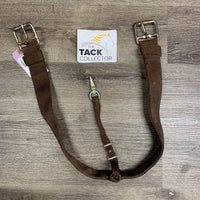 Thick Nylon Back cinch, connector strap *v.dirty, faded, stains, rusty
