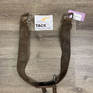 Thick Nylon Back cinch, connector strap *v.dirty, faded, stains, rusty