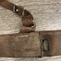 Thick Nylon Back cinch, connector strap *v.dirty, faded, stains, rusty
