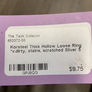Thick Hollow Loose Ring *v.dirty, stains, scratched