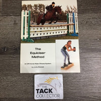 The Equiciser Method An Off-Horse Rider Fitness System by Judy Shasek *vgc, bent corner
