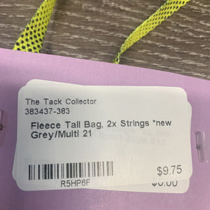 Fleece Tail Bag, 2x Strings *new