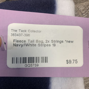 Fleece Tail Bag, 2x Strings *new