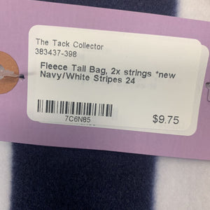 Fleece Tail Bag, 2x strings *new