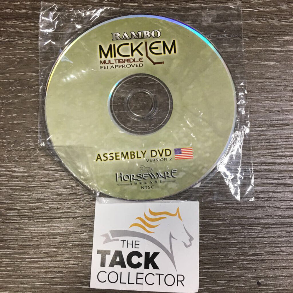 Micklem Assmbly DVD *new, wrapper