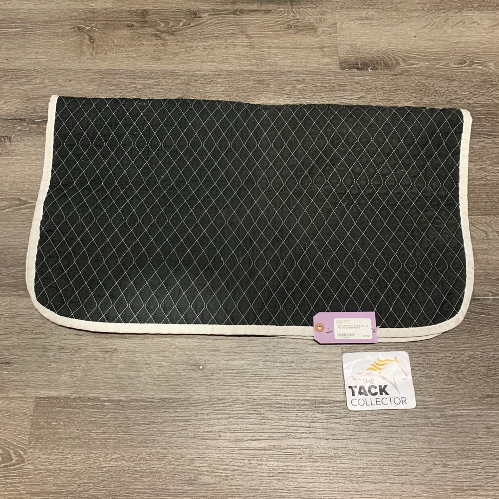 Quilt Baby Saddle Pad *gc, pilly, hairy