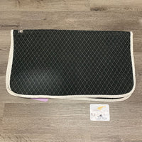 Quilt Baby Saddle Pad *gc, pilly, hairy
