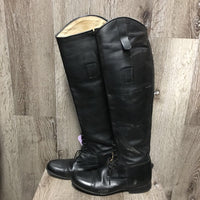 Pr Field Boots, Pull On *xc, older, clean, mnr scratches
