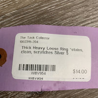 Thick Heavy Loose Ring *stains, clean, scratches
