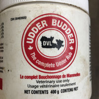 Udder Budder *dirty, stains, 3/4 full, EXPIRED
