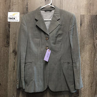 Show Jacket *gc, older, loose buttons/threads, torn seam, repaired edge
