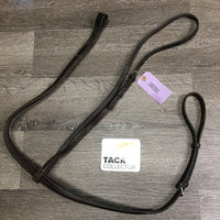 Wide/Thick Rsd Standing Martingale *elastic stopper, older, stiff, dirty, xholes, scraped edges
