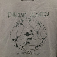 LS T Shirt "Pandemic Geometry" *xc