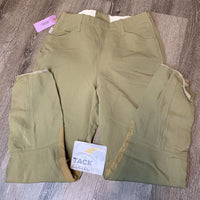 Hvy Side Zip Breeches *gc, older, snags, pills, stains, hairy velcro
